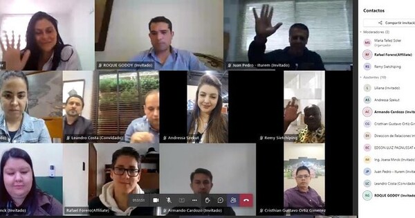 Realizan primer conversatorio sobre Gobernanza Metropolitana Supranacional de la Triple Frontera - La Clave