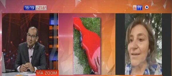 Berta Rojas recupera a «La Rojita» su guitarra compañera desde hace 14 años | Noticias Paraguay