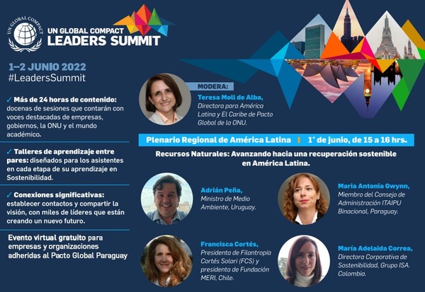 Diario HOY | Pacto Global de las Naciones Unidas organiza la Cumbre de Líderes 2022