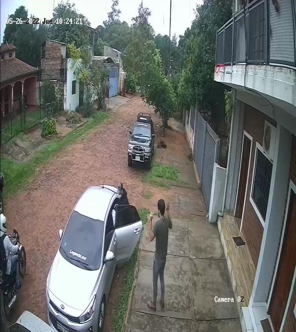 Roban G. 50 millones a un joven en la ciudad de Capiatá - Nacionales - ABC Color
