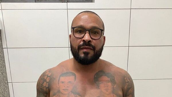 Senad y Policía brasileña capturan a importante miembro del PCC