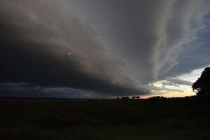 Emiten alerta de tormentas para siete departamentos de Paraguay - Nacionales - ABC Color