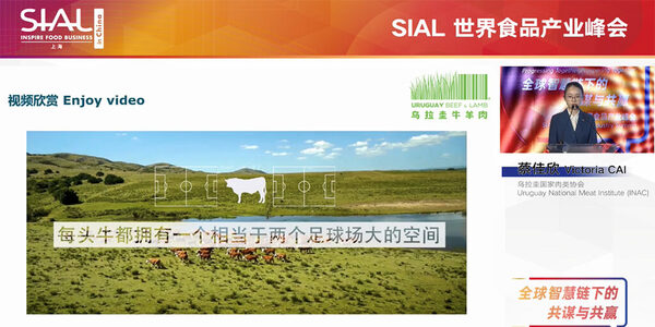 INAC presentó la carne uruguaya ante 20 mil personas en evento online para China