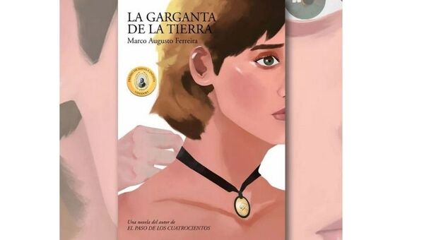 NGO apoya la literatura nacional y presenta la obra La Garganta de la Tierra