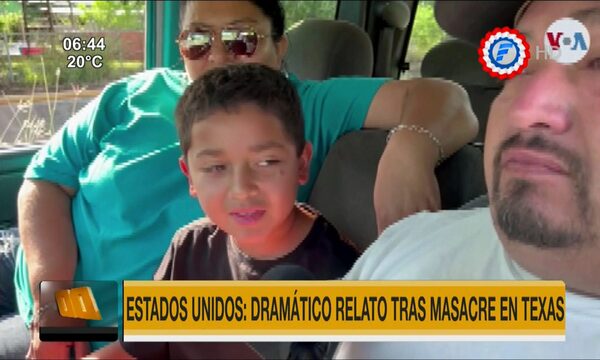 Dramático relato de sobreviviente a masacre en escuela de Texas - PARAGUAYPE.COM