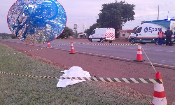 Joven motociclista muere al ser arrollado por una camioneta, cuyo conductor se dio a la fuga – Diario TNPRESS