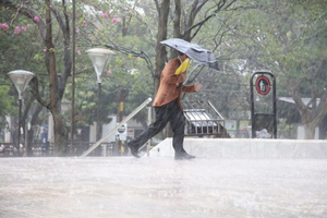 Precipitaciones con tormentas eléctricas persistirán este viernes, según Meteorología - Noticiero Paraguay