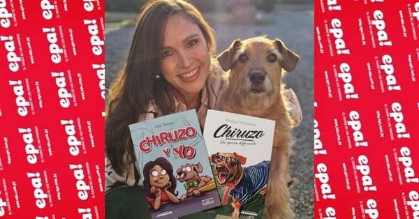 Pabla Thomen estará por Paraguay para promocionar su libro y recorrer su tierra