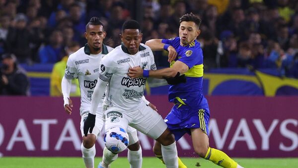 Boca Juniors vence al Deportivo Cali y avanza como líder