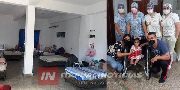 MASIVAS ATENCIONES DESDE UTI PEDIÁTRICA ENCARNACIÓN