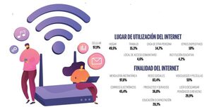 Apenas el 4% de colegios hace uso del internet - El Independiente