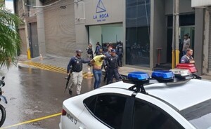 Un aprehendido tras asalto con toma de rehén en el edificio La Roca