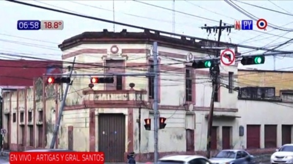 Demolerán edificio antiguo en Asunción - PARAGUAYPE.COM