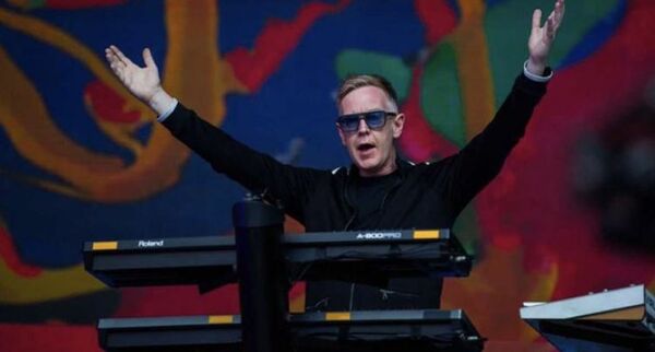 Falleció a los 60 años Andrew Fletcher, miembro fundador de la banda británica Depeche Mode