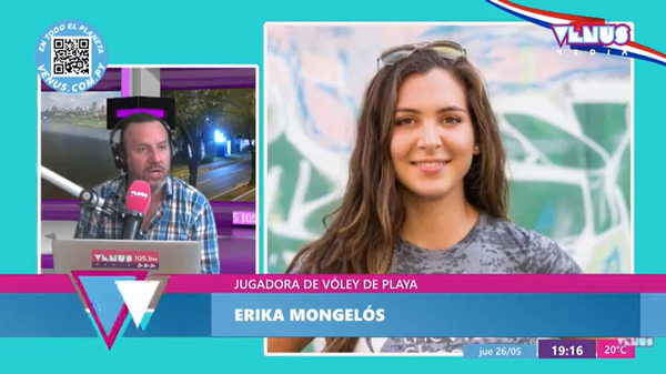 Paraguay estará presente en el mundial de voley de playa