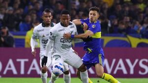 Boca Juniors vence al Deportivo Cali y avanza como líder