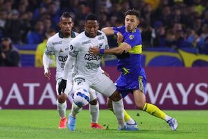 Libertadores: Con Boca, Argentina hace pleno en octavos - Fútbol - ABC Color