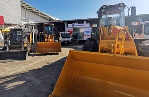 Automotor estuvo en Constructecnia - Empresariales - ABC Color