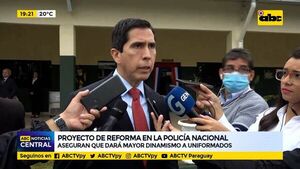 Ministro del Interior sobre proyecto de reforma en la Policía, derribo de aeronaves y caso Pecci - ABC Noticias - ABC Color