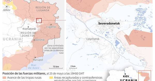 La Nación / OMS condena bombardeos a los hospitales en Ucrania