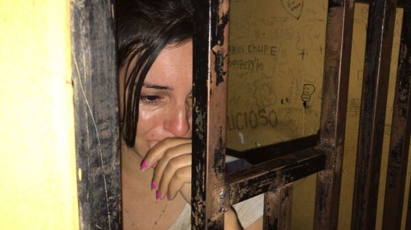 Acusada de violenta dice que su concubino planeó todo para quedarse con el terreno