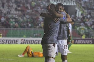 Wilson Quiñónez y una noche de terror: ¡recibió 10 goles de Fluminense! - Fútbol Internacional - ABC Color