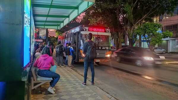 Cetrapam aclara que, por ahora, no hay probabilidades de aumento de precio del pasaje - Megacadena — Últimas Noticias de Paraguay
