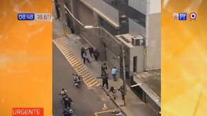 Un detenido tras asalto en edificio de Ciudad del Este | Noticias Paraguay