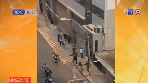 Un detenido tras asalto en edificio de Ciudad del Este | Noticias Paraguay