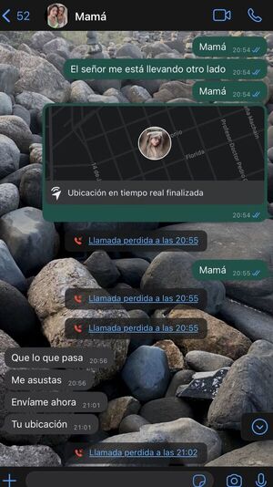 Joven relata cómo escapó de un conductor de Bolt que la acosó y llevaba a otro destino - Nacionales - ABC Color