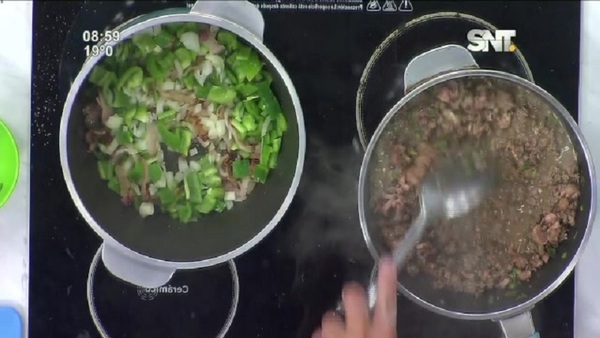 Cocina LMCD: Dumplings de carne ternera y cerdo - SNT