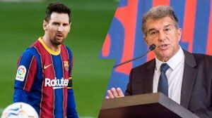 Messi le pide al Presidente del Barcelona que ya no hable de él