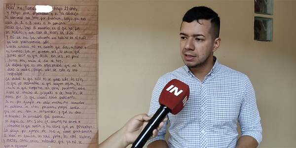 CONMOVEDORA CARTA DE UN JOVEN QUE VENCIÓ LAS ADICCIONES