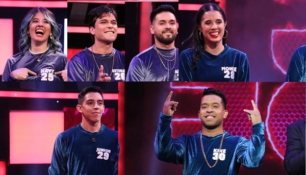 Nuevos participantes de "Rojo" se presentan como "amenaza" - Teleshow
