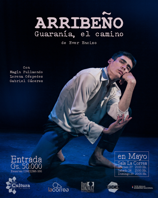 Obra inspirada en José Asunción Flores sube a escena en tres únicas funciones - .::Agencia IP::.