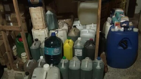 Incautan más de 1.000 litros de combustible de presunto contrabando | Noticias Paraguay