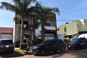 Operativo Status: allanan estudio jurídico en Pedro Juan Caballero - Nacionales - ABC Color