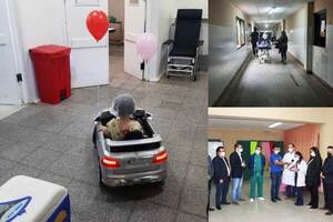 Arrancó maratón de cirugías pediátricas en el Hospital de Luque •