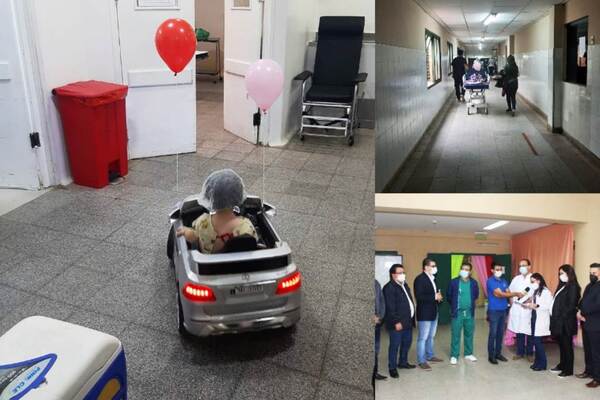 Arrancó maratón de cirugías pediátricas en el Hospital de Luque •