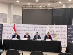 Presidente del Comité Olímpico Argentino destacó avances en la preparación de los Juegos Odesur - Megacadena — Últimas Noticias de Paraguay