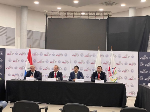 Presidente del Comité Olímpico Argentino destacó avances en la preparación de los Juegos Odesur - Megacadena — Últimas Noticias de Paraguay