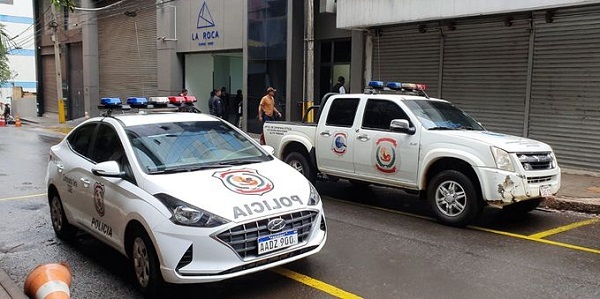 “Asaltantes” que se atrincheraron en edificio son miembros del PCC, revelan