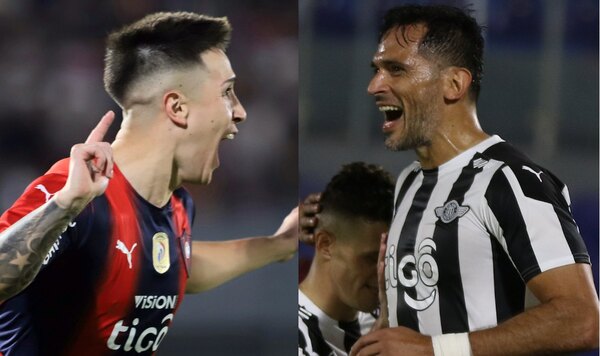 Cerro Porteño-Palmeiras y Libertad-Paranaense, octavos de Libertadores