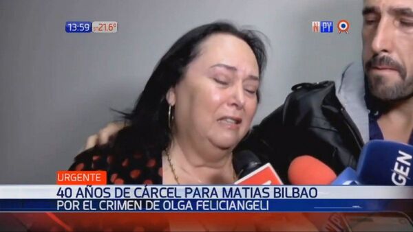 Asesino de la hermana de Mina Feliciangeli recibe condena