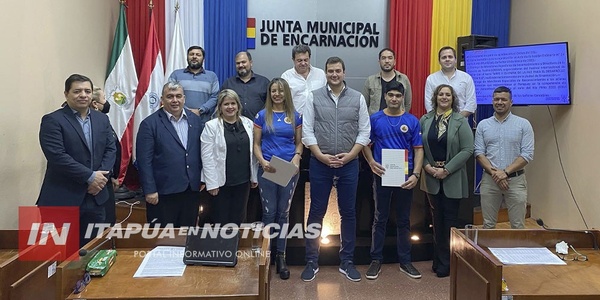 ATLETAS FUERON RECONOCIDOS POR LA JUNTA MUNICIPAL