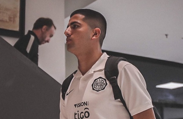 Independiente reclama dinero a Olimpia por el pase de Mateo Gamarra - PARAGUAYPE.COM