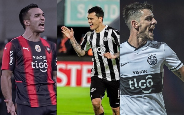 Olimpia, Libertad y Cerro conocen a sus rivales