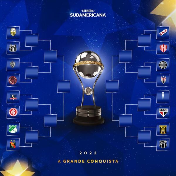 Copa Sudamericana: emparejamientos de octavos de final - Copa Sudamericana - ABC Color
