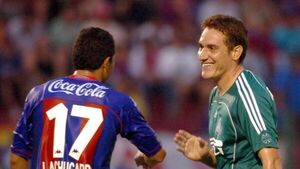 Cerro Porteño y sus antecedentes enfrentando a Palmeiras