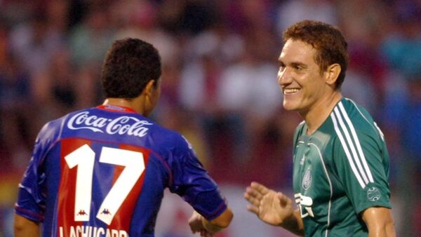 Cerro Porteño y sus antecedentes enfrentando a Palmeiras